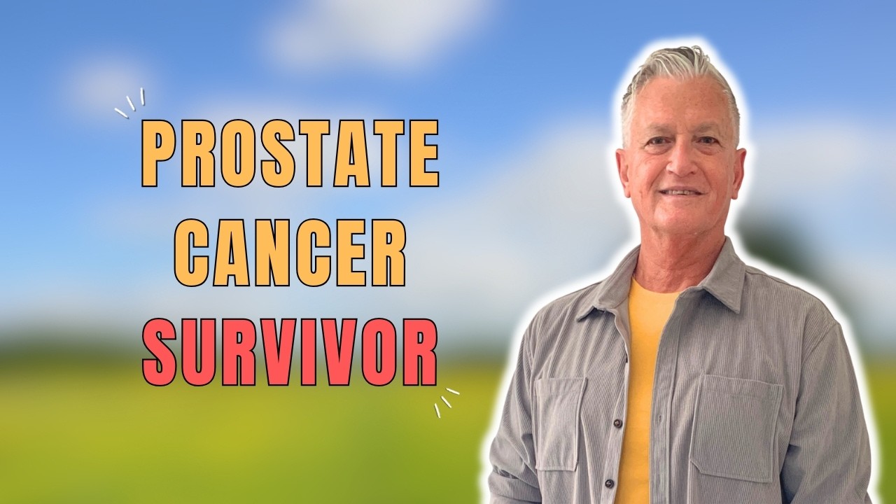 Stuart Hopgood survived prostate cancer | needle-point biopsy |Trelstar | Erieada | TURP Surgery