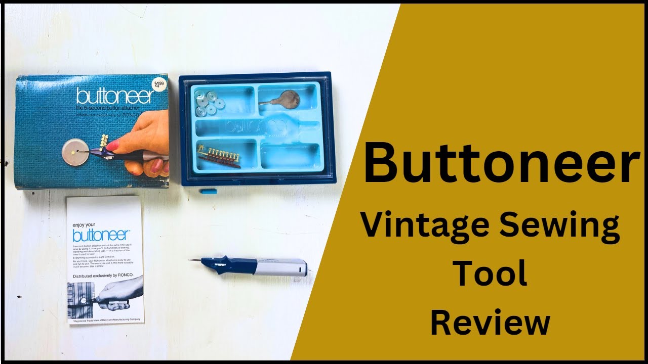 The Original Buttoneer: Does It Work?