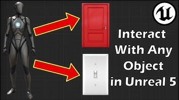 Easiest Interaction System in Unreal 5