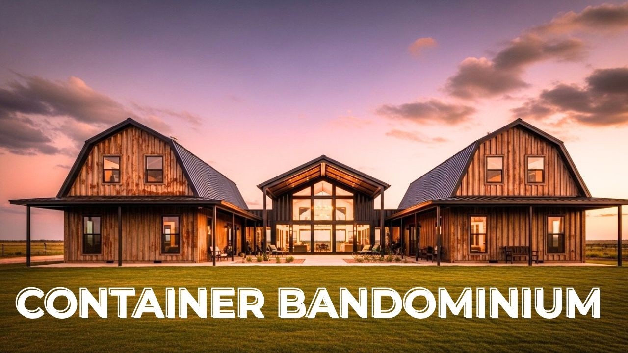 Container Barndominium: Full Cost Breakdown, Designs & What Builders ...