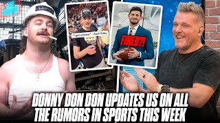 Donny Don Don Returns Live From The Rumor Mill After Very Controversial First Appearance...