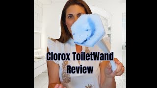 Keep your Bathroom Sparkling Clean with the Clorox ToiletWand