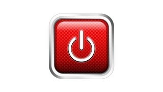 Glossy square button from scratch in GIMP 2.8 tutorial