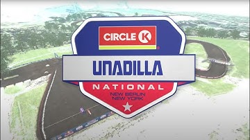 2021 Unadilla National - Animated Track Map