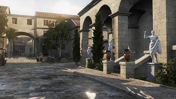 Speed Level Design - Rome Market - Unreal Engine 4