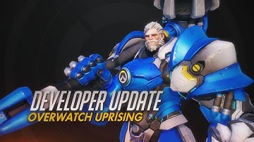 Developer Update | Overwatch Uprising | Overwatch