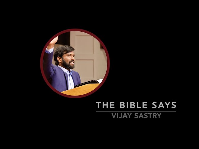 దేవుడు నిన్ను మార్చగలడు | Topic: God can change your life | Vijaya Sastry