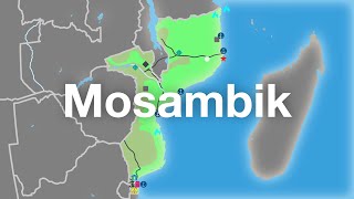 Mosambik - Geografie, Klima, Bevölkerung & Wirtschaft