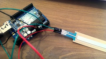 Softpot potentiometer aansluiten op Arduino