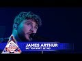 James Arthur - ‘Say You Won’t Let Go’ (Live at Capital’s Jingle Bell Ball 2018)