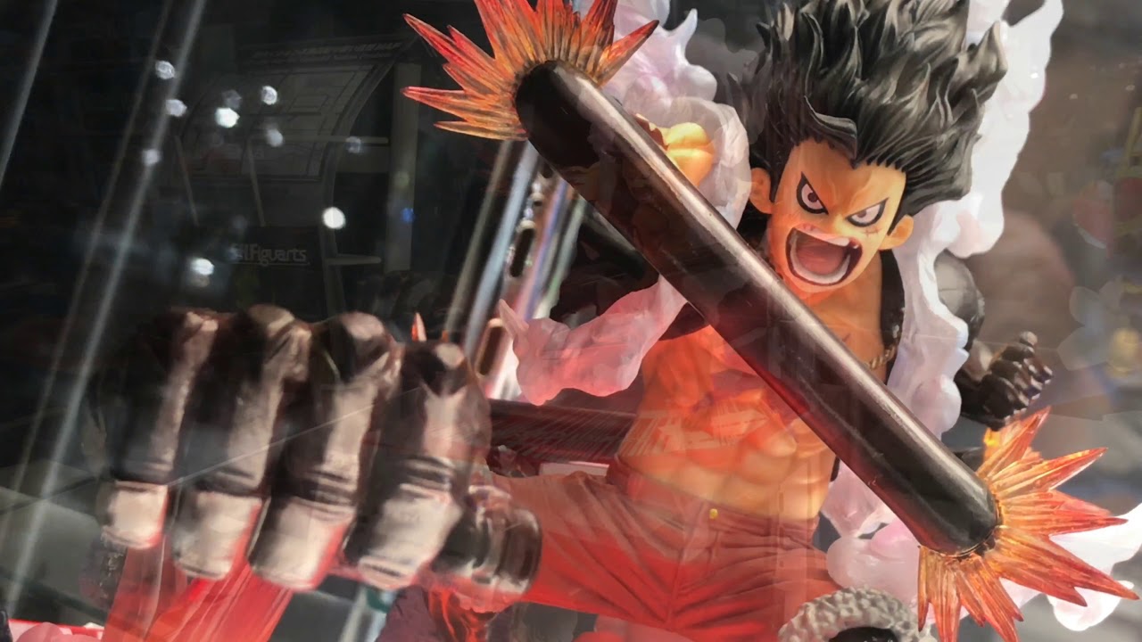 Figuartszero Monkey D Luffy Gear4 Snakeman King Cobra One Piece モンキー D ルフィ ギア4 スネイクマン 王蛇 Youtube