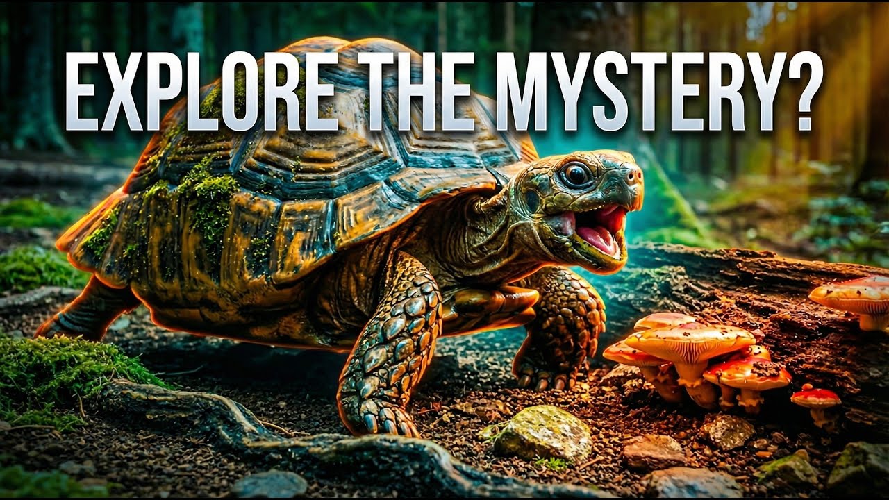 Forest Turtle : The Silent Gardener of the Jungle Survival & Ecosystem