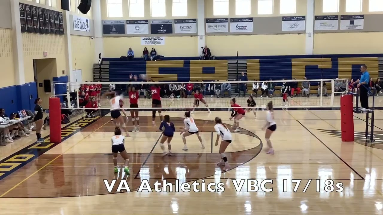 Virginia Athletics Volleyball Club 17/18s - MVSA 18s Open -  8 Jan 23