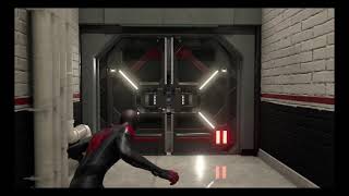 Spiderman Miles Morales : Underground Cache Power Relays Puzzle Roxxon Lab South Financial District