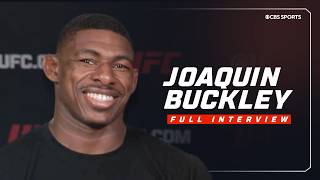 Joaquin Buckley previews fight vs Sean Brady at UFC 328, breaks down welterweight division