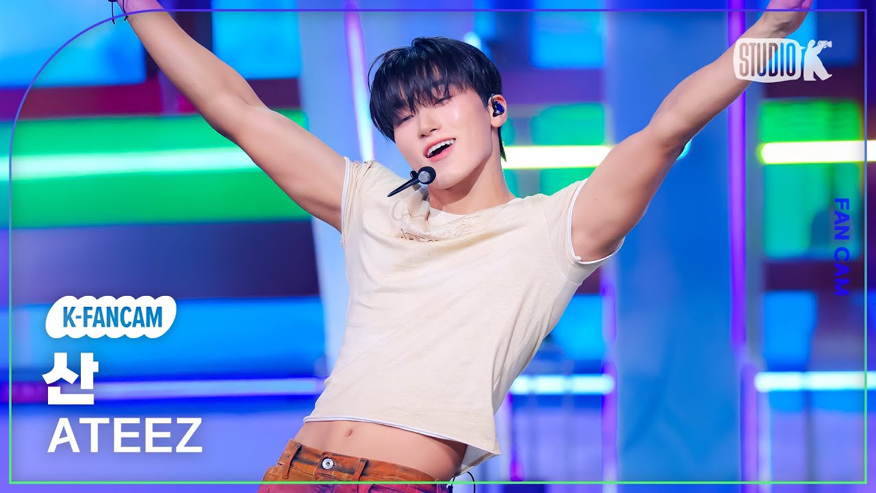 K-Fancam] 에이티즈 산 직캠 'Lemon Drop' (ATEEZ SAN Fancam