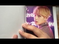 BTS Wings Unboxing Version I and Poster