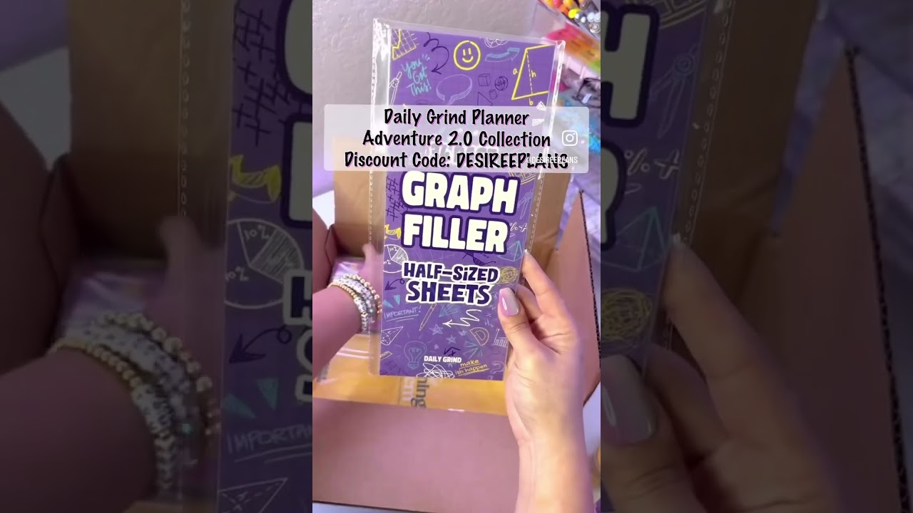 Daily Grind Planner | Discount: DESIREEPLANS | #adventure collection #dailygrind #planner