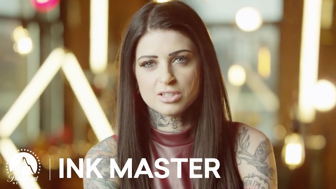 Meet Your Master Ashley Bennett Ink Master Youtube