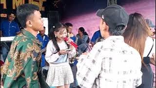 Haruskah Berakhir Voc duet Indah Aura dgn Dede April - Pandawa Music || MM Audio.