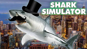 SOPHISTICATED LAND SHARK? - Shark Simulator