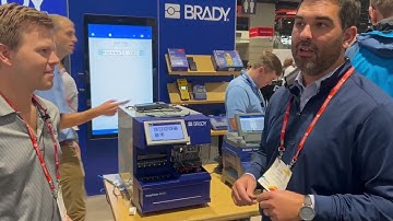 Brady® BradyPrinter A5500 Flag Printer Applicator