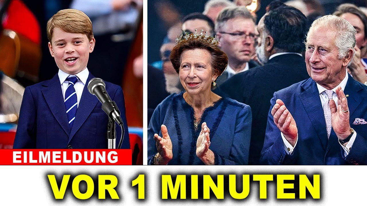 Prinz George VERBLÜFFT das ganze Land mit dieser MACHTVOLLEN Rede und erhält Standing Ovations