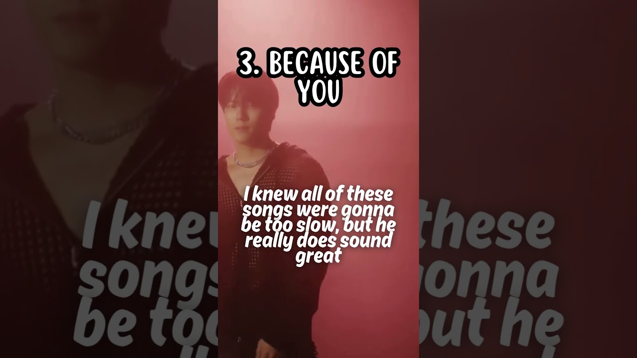 Ranking Park Je Up's "MELLIFLUOUS" Mini Album