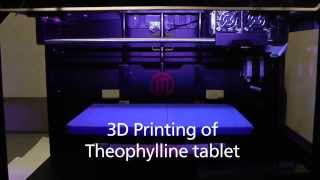 3D Printing Theophylline YouTube