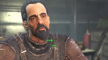 Fallout 4 - Proctor Teagan