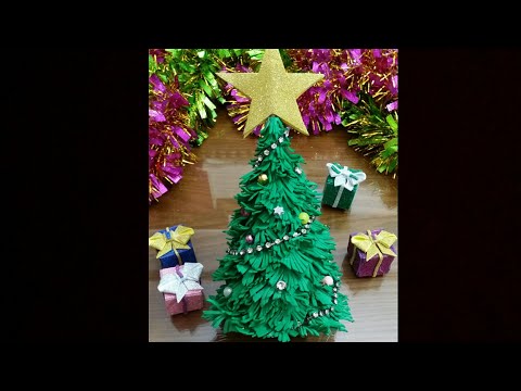  فكرة اوعى تفوتيها اجمل شجرة لرأس السنة2022 شجرة الكريسماس   