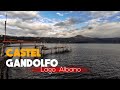 Castel Gandolfo e il Lago Albano