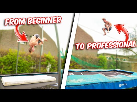 Zo word je de beste trampolineflipper! (Tips & trucs voor perfecte sprongen)