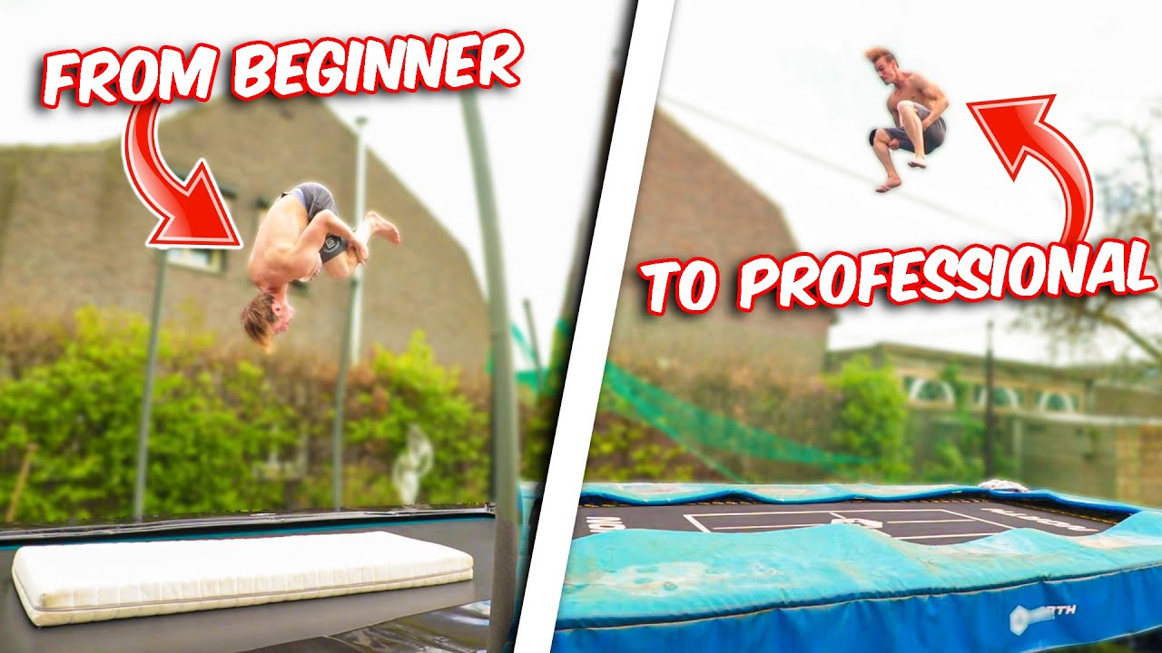 How To Become The Best Flipper!! (Trampoline Tips & Tricks!)
