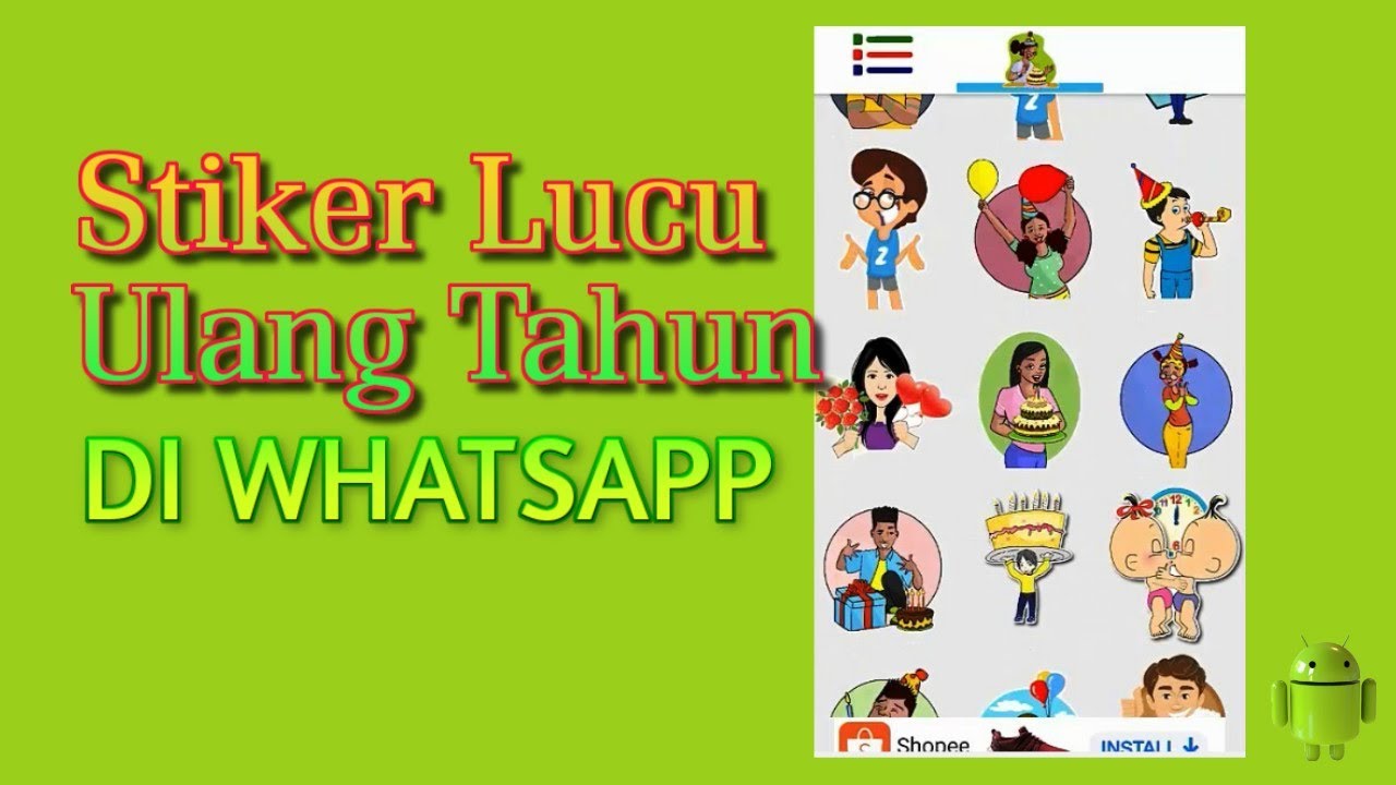 Stikjemboy 18 Best Stiker Whatsapp Lucu Indonesia