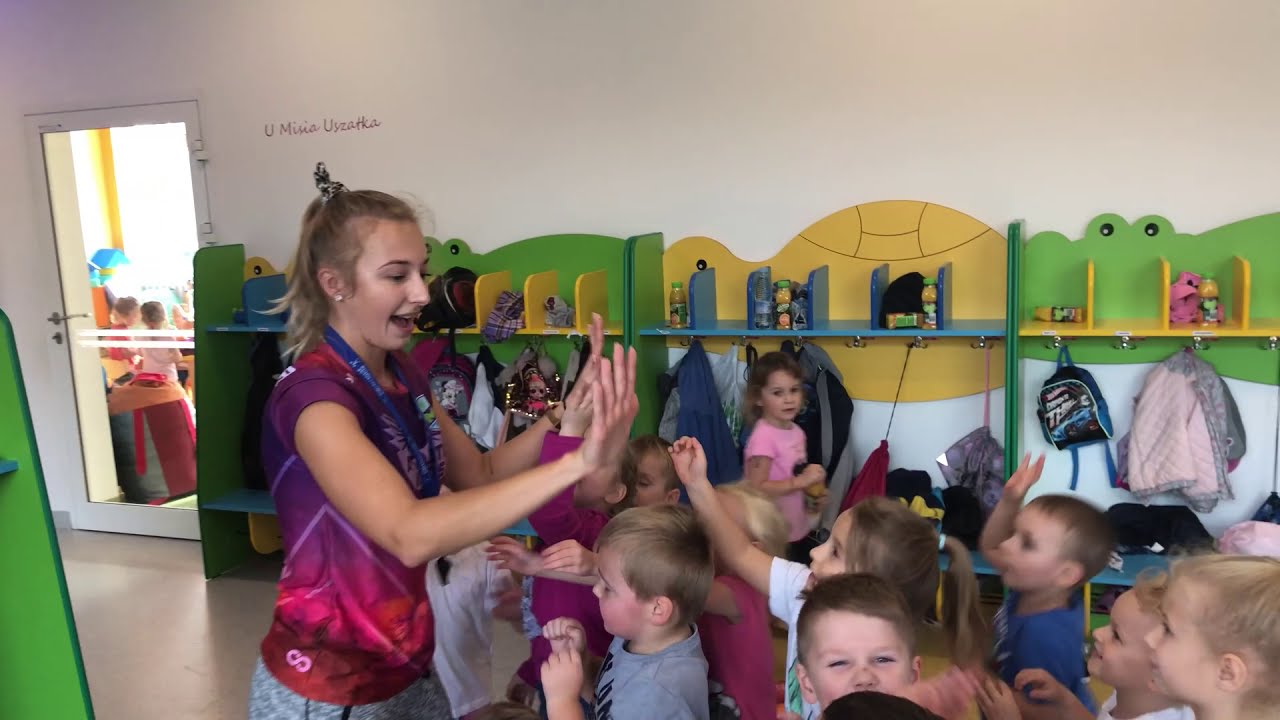 Scenariusz - sportowe zabawy ogólnorozwojowe dla dzieci 3-6 lat w przedszkolach | Active kids