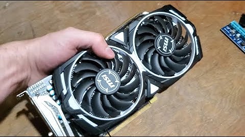 Setting up a Graphics Card in HiveOS