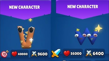 Merge Master Alphabet Lore New Update VW Letter #alphabetlore #gaming #merge #mergemaster #alphabet