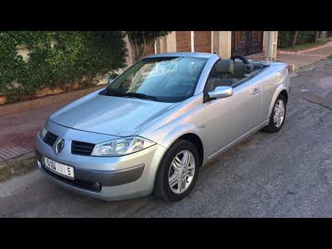 Renault megane cc cabriolet  2005