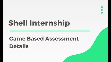 Game-Based Assesment With SHELL | Shell Graduate Recruitment | HireVue #shell #latest
