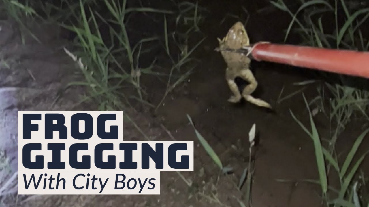 Frog Gigging with City Boys 