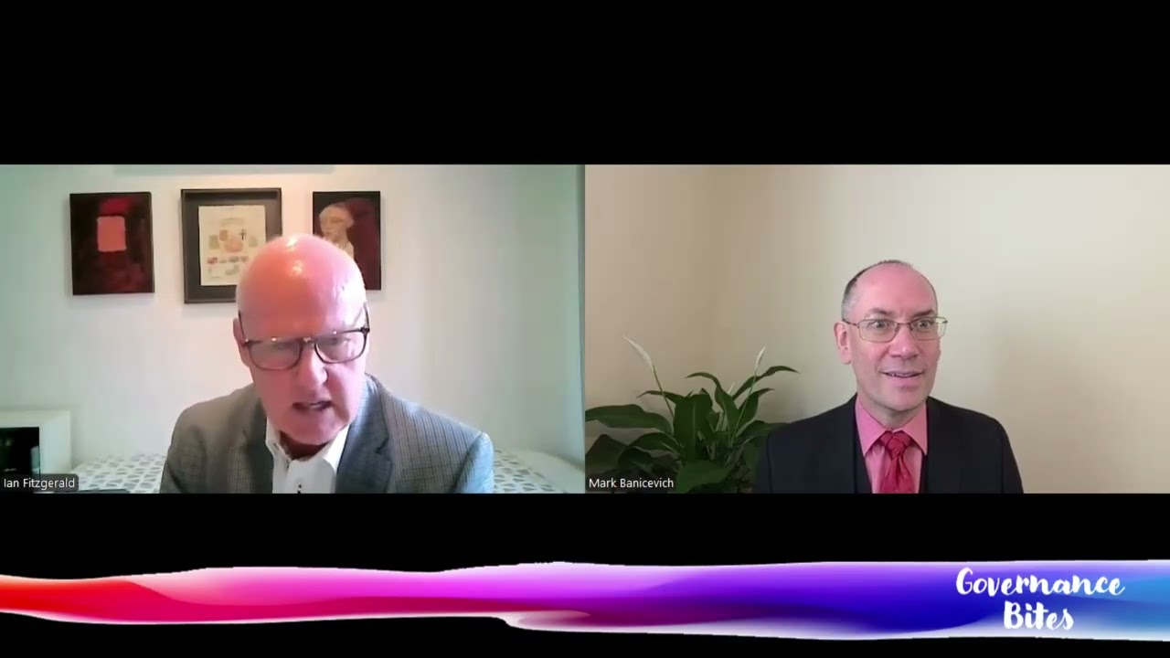 Governance Bites #137: Governance in the world of AI, with Ian Fitzgerald