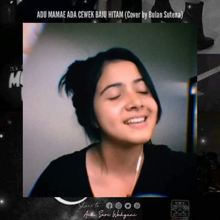 Story Wa (adu mamae ada cewek baju hitam) cover by.Bulan Sutena |VIRAL TIKTOK ⁉️ Link Download 👇