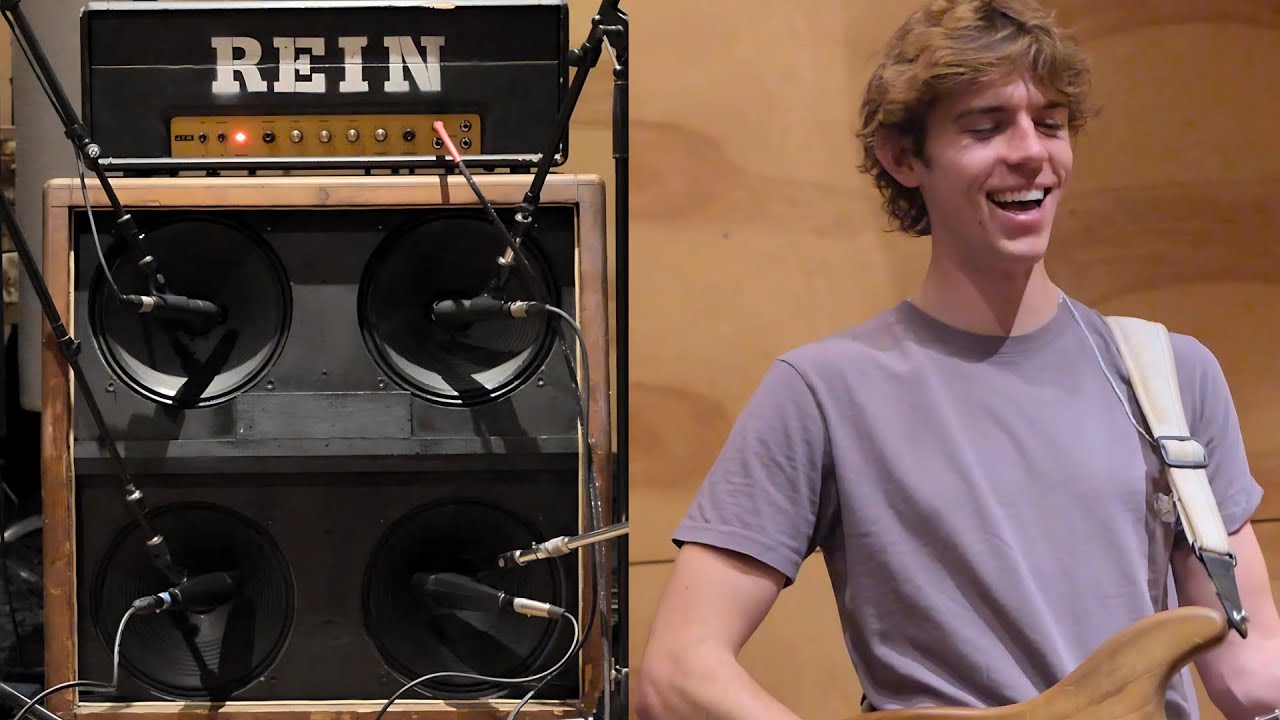 REINCHECK EP1 - Recording LOUD-BADA** GUITAR! With a CRANKED plexi, 68’ 4x12, Greenbacks+Purplebacks