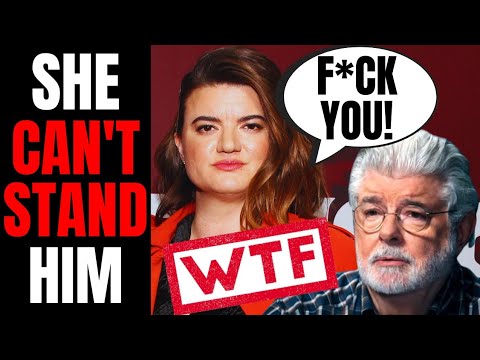 Disney Star Wars Is A DISASTER | Woke Showrunner Leslye Headland DISRESPECTS George Lucas