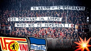 "16 Autos - 12 Herthaner: 𝔇er Schwanz im Arsch wird nie zu Rückgrat!" (XXL-Bericht)