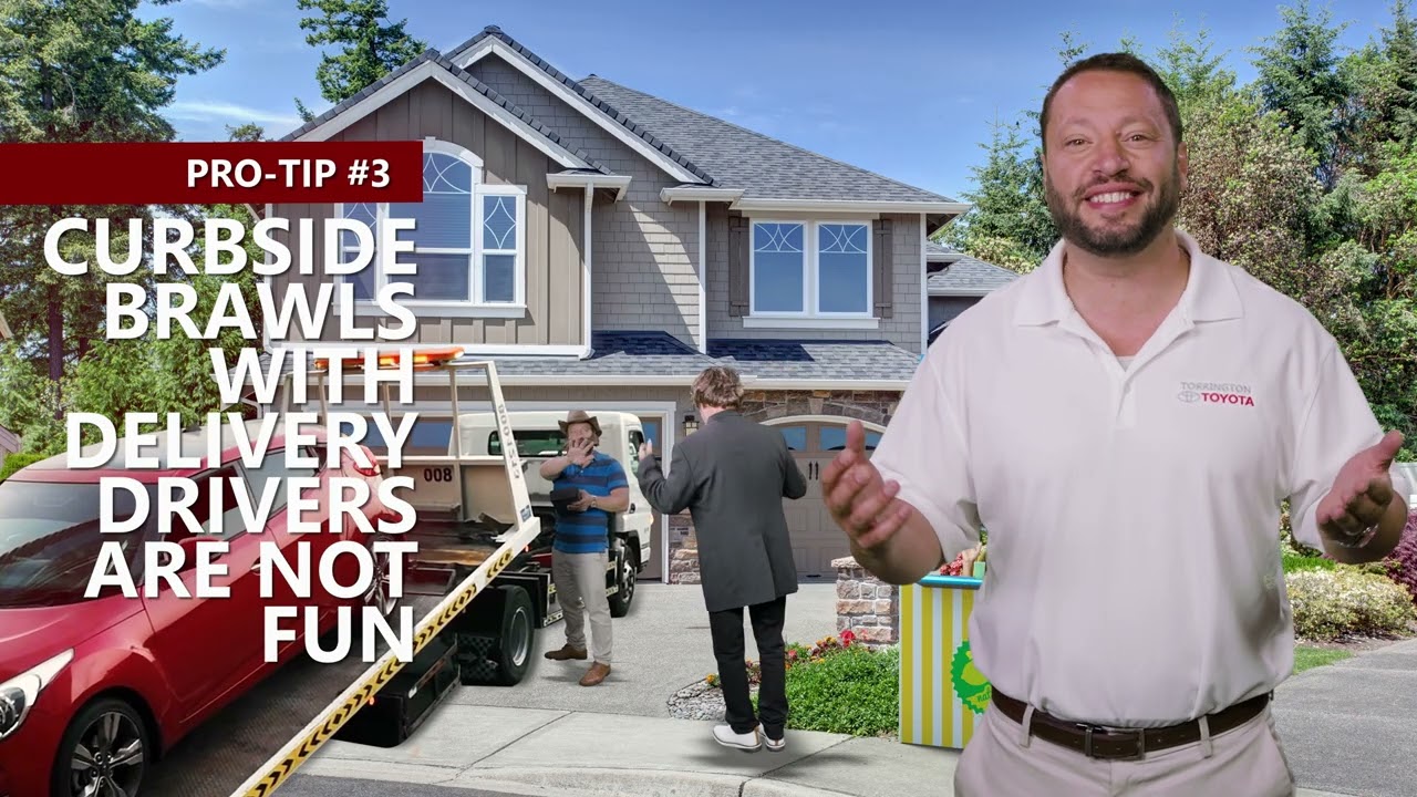 Pro Tips for Getting a Vehicle Online by Torrington Toyota YouTube