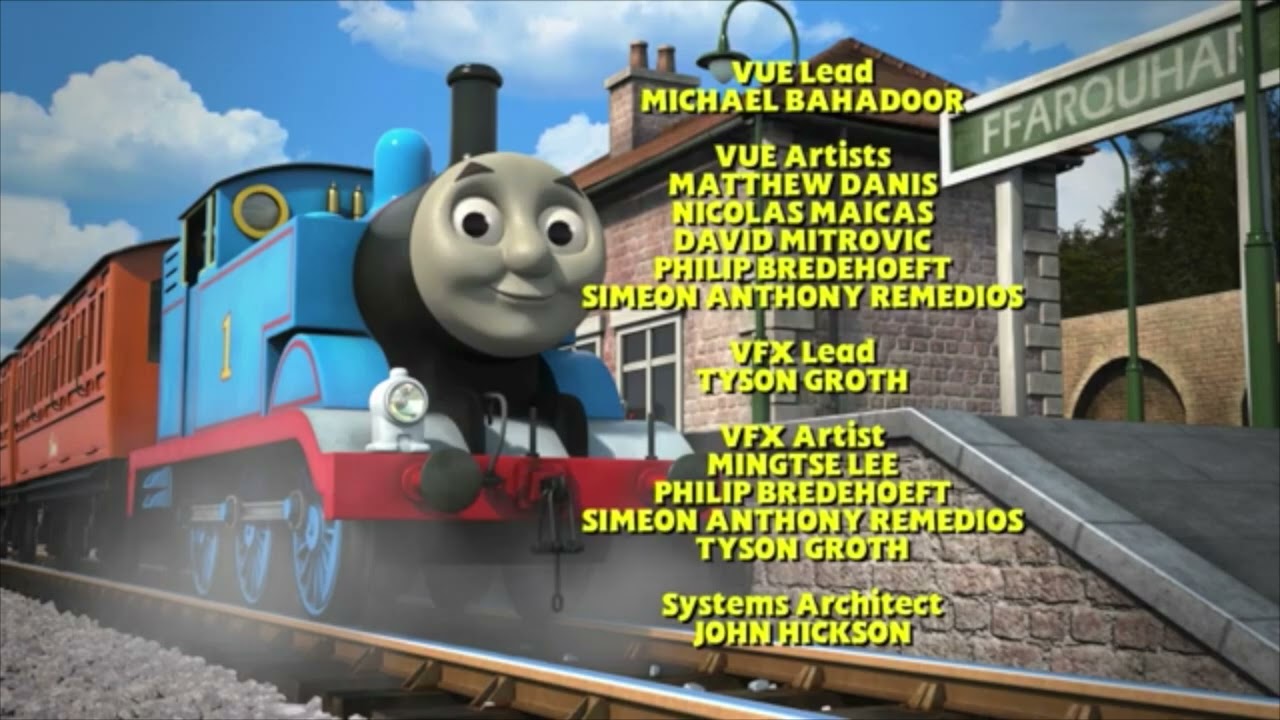 Thomas & Friends Season 1921 CITV End Credits YouTube
