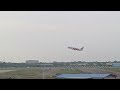 Trichy Air India express ✈️ Flight spoting 👍 |#flight #takeoff #trichyairport #airindiaexpress