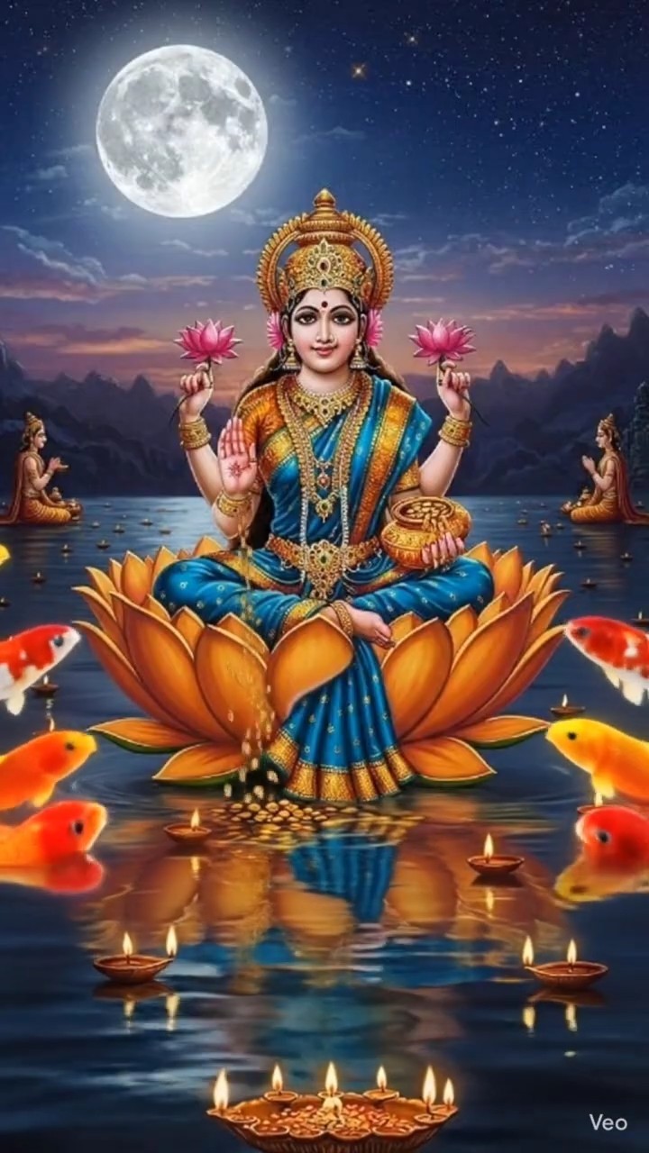 🙏 ಲಕ್ಷ್ಮಿದೇವಿ 🌸 - ShareChat